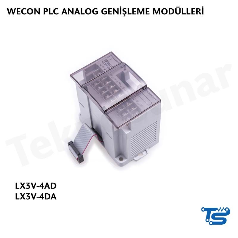 WECON PLC ANALOG GENİŞLEME MODÜLLERİ